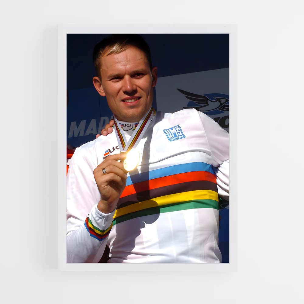 Poster Thor hushovd – affiche Cyclisme (vue 3)